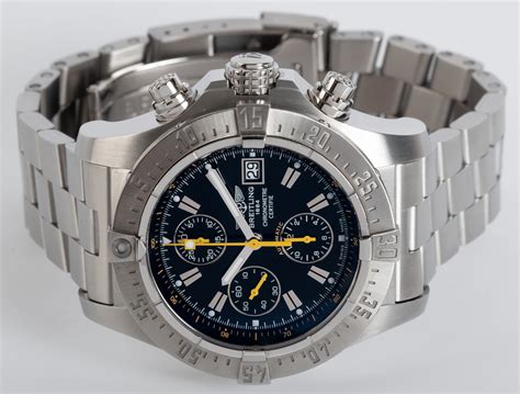 breitling avenger skyland code yellow limited edition watch a13380|Breitling Avenger Skyland A13380 .